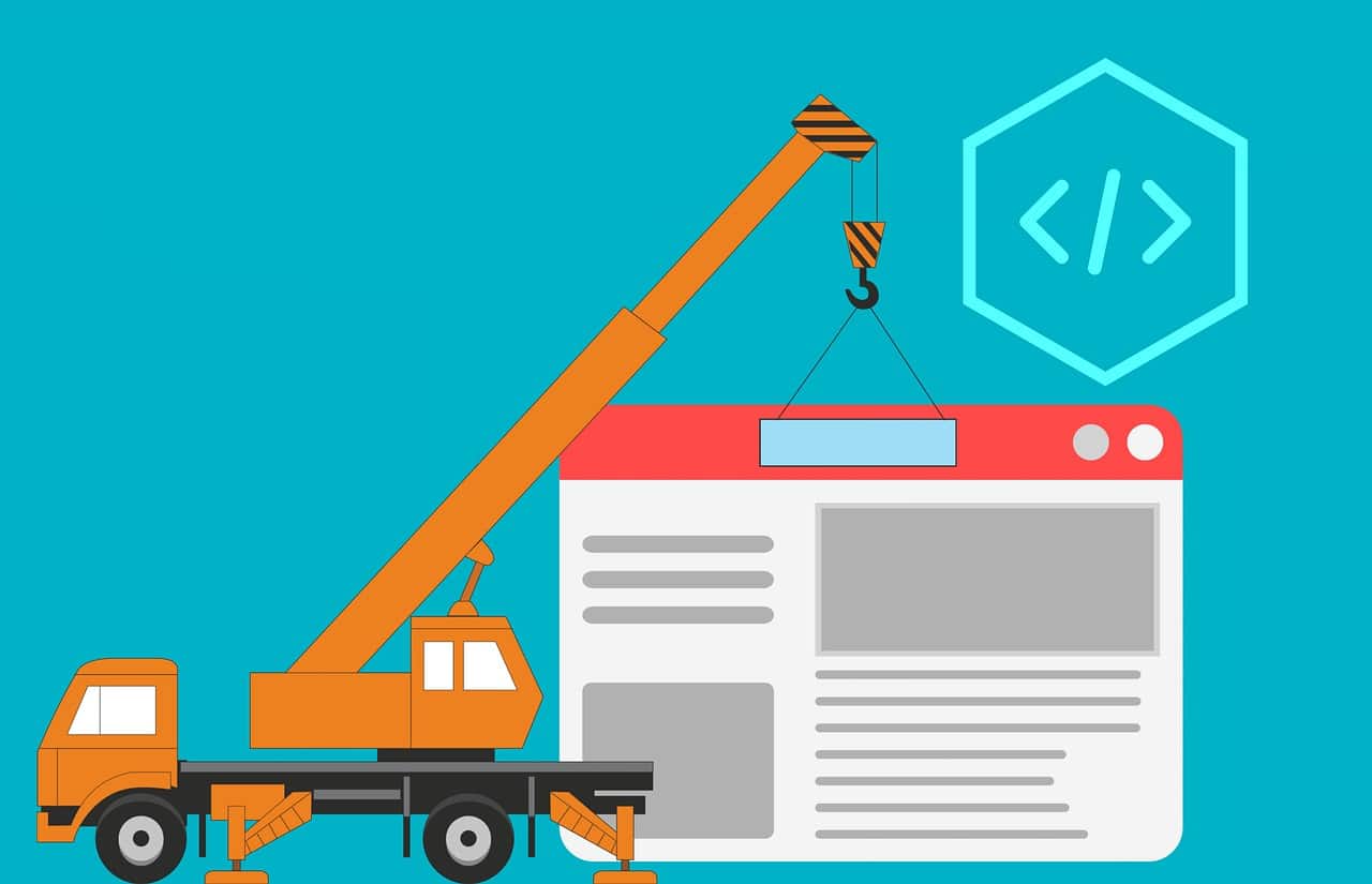cómo crear una pagina web con SVATiX