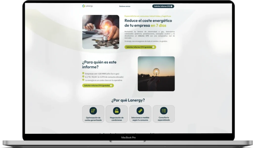 lanergy mockup