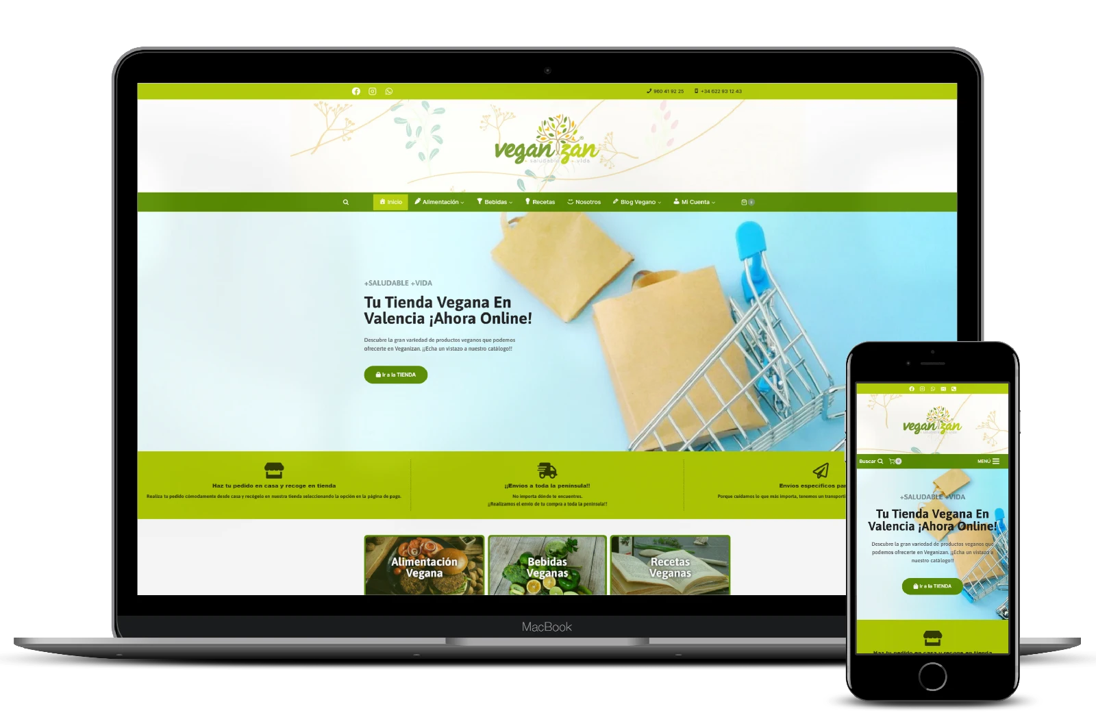 veganizan mockup
